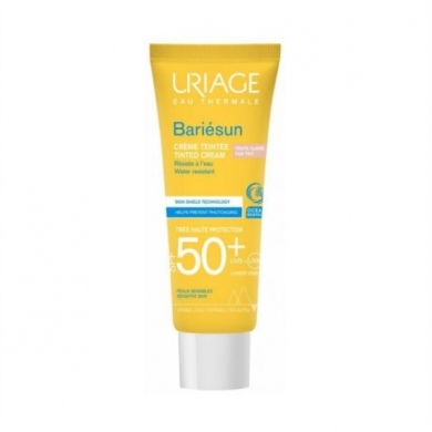 URIAGE BARIESUN przeciwsłoneczny krem tonujący spf50 opalony beż 50 ml