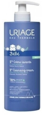 URIAGE BEBE 1st Creme Lavante 500ml