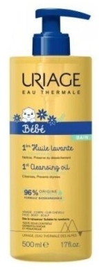 URIAGE BEBE 1st Olejek oczyszczający 500ml