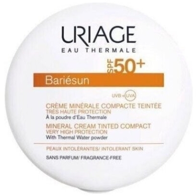 URIAGE Bariesun Podkład mineralny opalony beż SPF 50+10 g