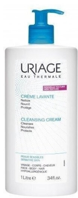 URIAGE CREME LAVANTE KREM DO MYCIA 1l