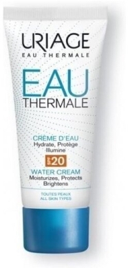 URIAGE EAU THERMALE SPF20 Lekki Krem aktywnie nawilżający 40 ml