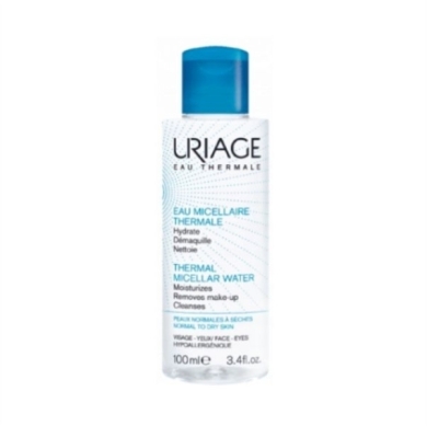 URIAGE EAU THERMALE Termalna Woda Micelarna do skóry normalnej i suchej z ekstraktem z Żurawiny 100 ml