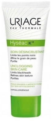URIAGE HYSEAC K18 Krem 40 ml