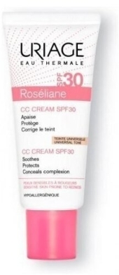 URIAGE ROSELIANE Krem CC do cery naczynkowej SPF30 40 ml