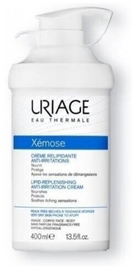 URIAGE XEMOSE Krem do skóry bardzo suchej 400 ml