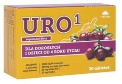 URO 1 30 tabletek