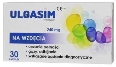 Ulgasim 240 mg 30 kapsułek