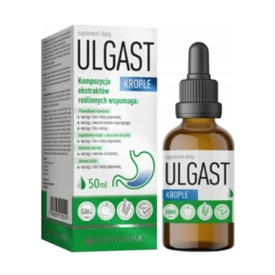 Ulgast krople doustne 50 ml