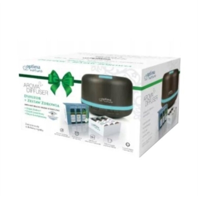 Ultrasonic Aroma Diffuser + ZESTAW ZDROWIA Optima Natura