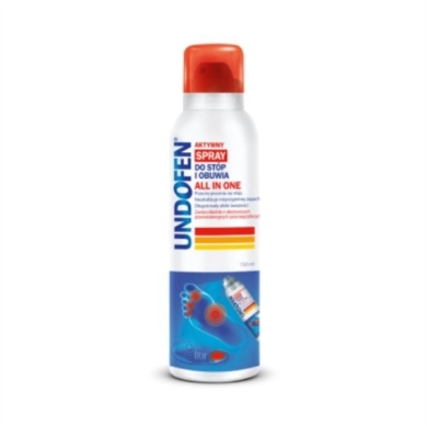 Undofen Antygrzybiczy spray do stóp i obuwia 150 ml
