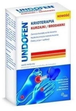 Undofen Krioterapia aerozol na skórę 50 ml 12 aplikacji