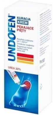 Undofen Kuracja Pękające Pięty krem 50 ml