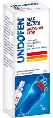 Undofen Max Spray aerozol na skórę 30 ml