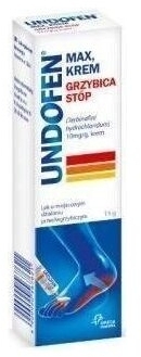 Undofen Max krem 0,01 g/g 15 g