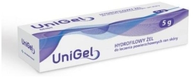UniGel Hydrofilowy żel 5 g