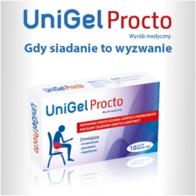 UniGel Procto 10 czopków