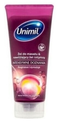 Unimil Intensywne Doznania żel do masażu & żel intymny nawilżający 200 ml