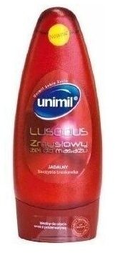 Unimil Luscoius Żel intym truskawka 200 ml