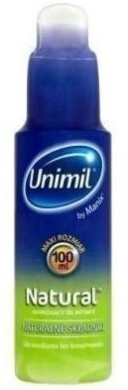 Unimil Natural nawilżający żel intymny 100 ml