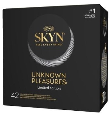 Unimil SKYN UNKNOWN PLEASURES+ 42 sztuki