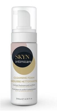 Unimil Skyn Intimicare 3w1 Cleansing Foam Pianka oczyszczająca dla kobiet 200 ml