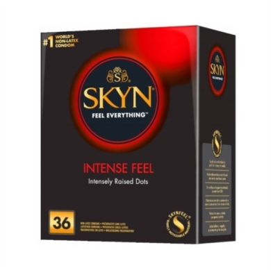Unimil Skyn intense feel prezerwatywy 36 sztuk
