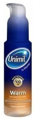 Unimil Warm Potęgujący Doznania żel intymny 100 ml