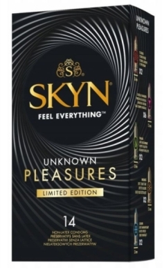Unimil prezerwatywy Skyn Unknown Pleasure 14 sztuka
