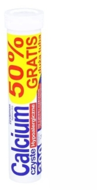 Uniphar Calcium 300 Hypoalergiczne 20 tabletek musujących