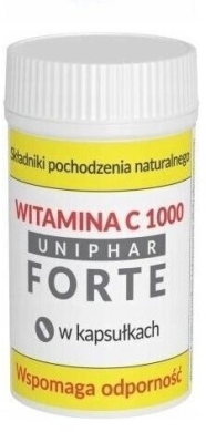 Uniphar Forte Witamina C 1000 30 kapsułek