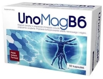 UnoMagB6 50 kapsułek