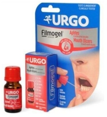 Urgo Afty i drobne rany jamy ustnej 6ml