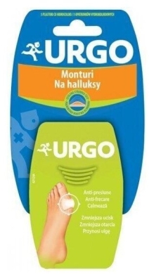 Urgo Na halluksy plastry 5 sztuk