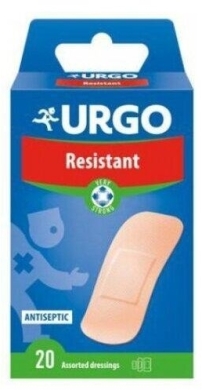 Urgo Opatrunek Resistant 20 sztuk