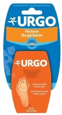 Urgo Plastry na pęcherze Spód stopy 5 sztuk