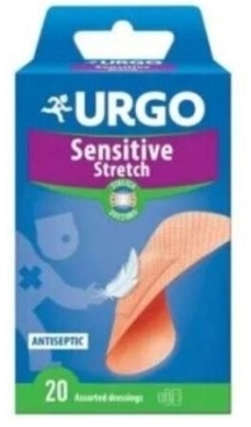 Urgo Sensitive Stretch 20 sztuk