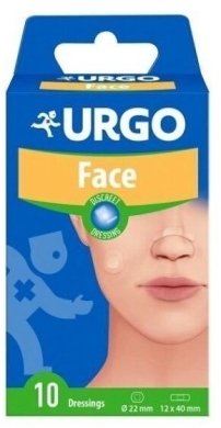 Urgo Twarz – małe opatrunki 10 sztuk