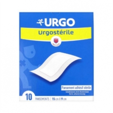Urgosterile 10 cm x 15 cm 10 sztuk