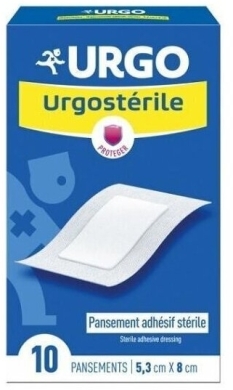Urgosterile 10 plastrów