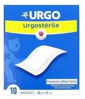 Urgosterile 15cm x 9cm 10 szt