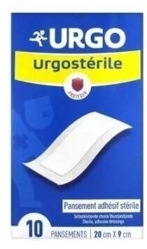 Urgosterile 20cm x 9cm 10 sztuk