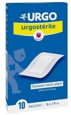 Urgosterile 5cm x 9cm 10 sztuk