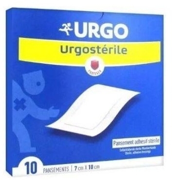 Urgosterile 7cm x 10cm 10 szt