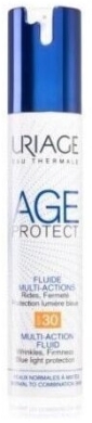 Uriage Age Protect Multiaktywny odmładzający fluid SPF30 40 ml