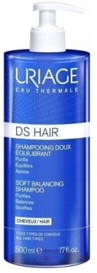 Uriage DS Hair Delikatny szampon regulujący 500 ml