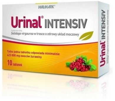Urinal Intensiv 10 tabletek