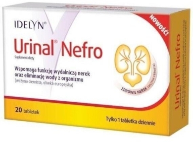 Urinal Nefro 20 tabletek