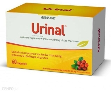 Urinal Walmark 60 kapsułek