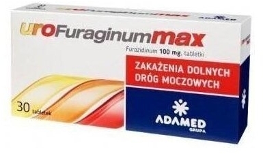 UroFuraginum Max 100 mg 30 tabletek